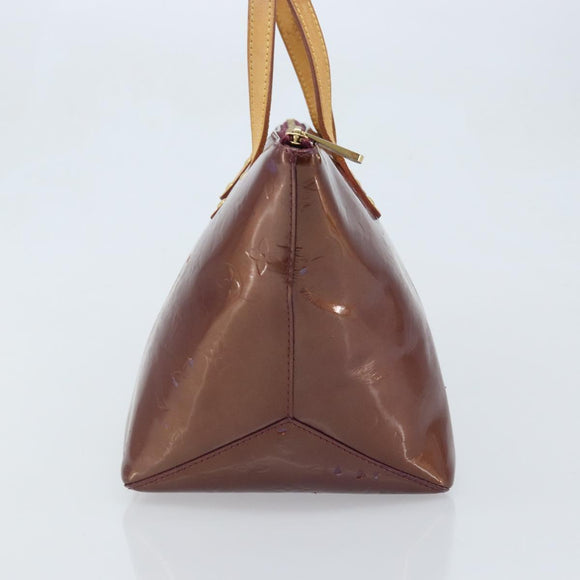 LOUIS VUITTON Monogram Vernis Bellevue GM Tote Bag Violet M93588 LV Auth YKZ544