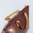 LOUIS VUITTON Monogram Vernis Bellevue GM Tote Bag Violet M93588 LV Auth YKZ544-6