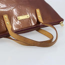 LOUIS VUITTON Monogram Vernis Bellevue GM Tote Bag Violet M93588 LV Auth YKZ544-7