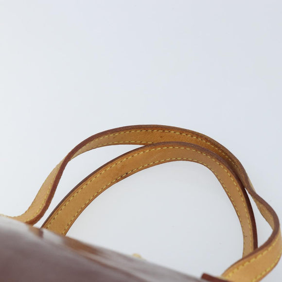 LOUIS VUITTON Monogram Vernis Bellevue GM Tote Bag Violet M93588 LV Auth YKZ544