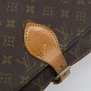 LOUIS VUITTON Monogram Cartouchiere GM Shoulder Bag M51252 LV Auth YKZ547A-15