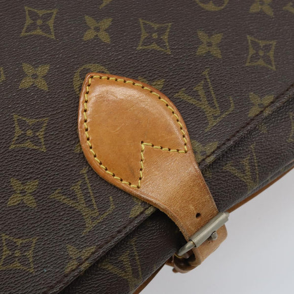 LOUIS VUITTON Monogram Cartouchiere GM Shoulder Bag M51252 LV Auth YKZ547A