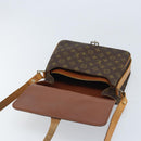 LOUIS VUITTON Monogram Cartouchiere GM Shoulder Bag M51252 LV Auth YKZ547A-16