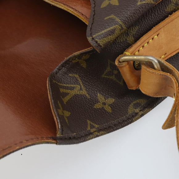 LOUIS VUITTON Monogram Cartouchiere GM Shoulder Bag M51252 LV Auth YKZ547A