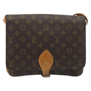 LOUIS VUITTON Monogram Cartouchiere GM Shoulder Bag M51252 LV Auth YKZ547A-2