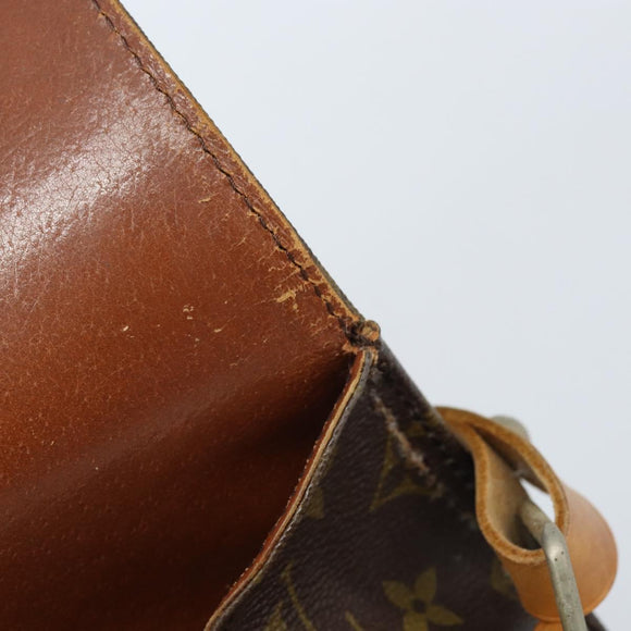 LOUIS VUITTON Monogram Cartouchiere GM Shoulder Bag M51252 LV Auth YKZ547A