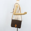 LOUIS VUITTON Monogram Cartouchiere GM Shoulder Bag M51252 LV Auth YKZ547A-26
