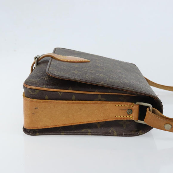 LOUIS VUITTON Monogram Cartouchiere GM Shoulder Bag M51252 LV Auth YKZ547A