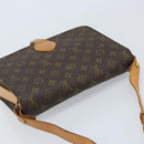 LOUIS VUITTON Monogram Cartouchiere GM Shoulder Bag M51252 LV Auth YKZ547A-6