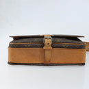LOUIS VUITTON Monogram Cartouchiere GM Shoulder Bag M51252 LV Auth YKZ547A-9