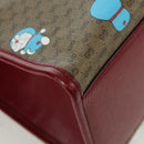 GUCCI GUCCI × Doraemon Micro GG Supreme Bag PVC 2way Beige 653952 Auth YKZ557SAM-16