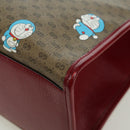 GUCCI GUCCI × Doraemon Micro GG Supreme Bag PVC 2way Beige 653952 Auth YKZ557SAM-17