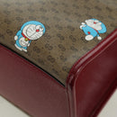 GUCCI GUCCI × Doraemon Micro GG Supreme Bag PVC 2way Beige 653952 Auth YKZ557SAM-19