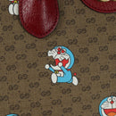 GUCCI GUCCI × Doraemon Micro GG Supreme Bag PVC 2way Beige 653952 Auth YKZ557SAM-23