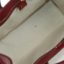 GUCCI GUCCI × Doraemon Micro GG Supreme Bag PVC 2way Beige 653952 Auth YKZ557SAM-9