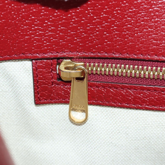 GUCCI GUCCI × Doraemon Micro GG Supreme Bag PVC 2way Beige 653952 Auth YKZ557SAM