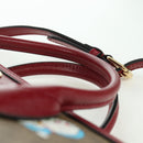 GUCCI GUCCI × Doraemon Micro GG Supreme Bag PVC 2way Beige 653952 Auth YKZ557SAM-14
