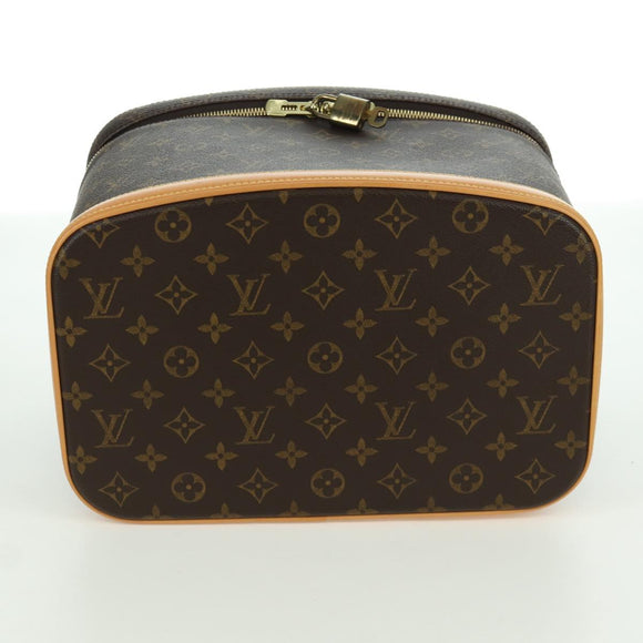 LOUIS VUITTON Monogram Nice Hand Bag M47280 LV Auth YKZ559V