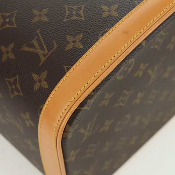 LOUIS VUITTON Monogram Nice Hand Bag M47280 LV Auth YKZ559V