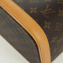 LOUIS VUITTON Monogram Nice Hand Bag M47280 LV Auth YKZ559V-17