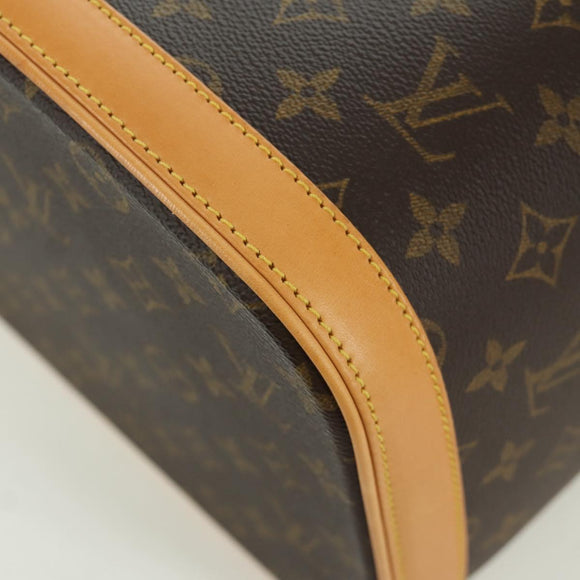 LOUIS VUITTON Monogram Nice Hand Bag M47280 LV Auth YKZ559V