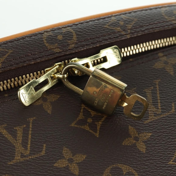 LOUIS VUITTON Monogram Nice Hand Bag M47280 LV Auth YKZ559V