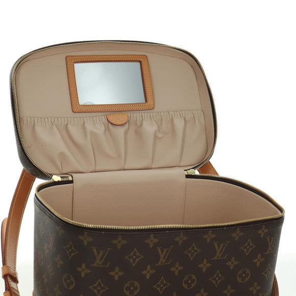 LOUIS VUITTON Monogram Nice Hand Bag M47280 LV Auth YKZ559V