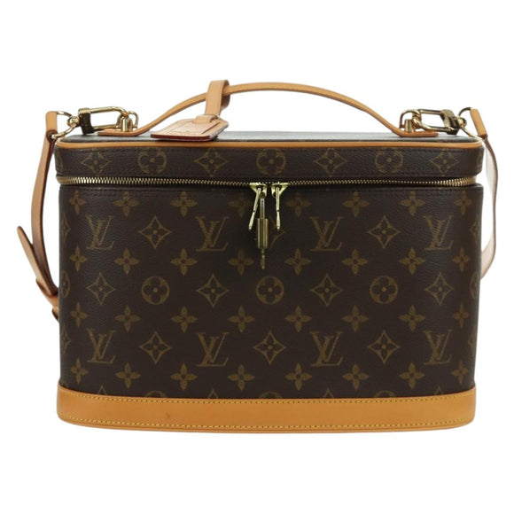 LOUIS VUITTON Monogram Nice Hand Bag M47280 LV Auth YKZ559V