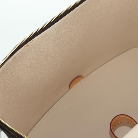 LOUIS VUITTON Monogram Nice Hand Bag M47280 LV Auth YKZ559V