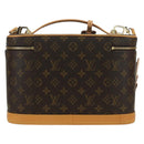 LOUIS VUITTON Monogram Nice Hand Bag M47280 LV Auth YKZ559V-2