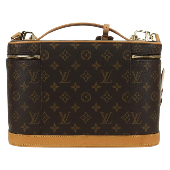 LOUIS VUITTON Monogram Nice Hand Bag M47280 LV Auth YKZ559V