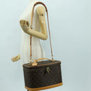 LOUIS VUITTON Monogram Nice Hand Bag M47280 LV Auth YKZ559V-33