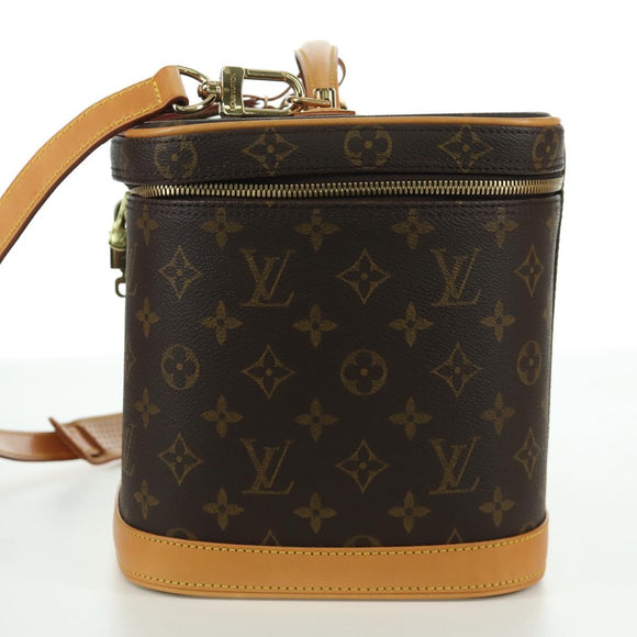 LOUIS VUITTON Monogram Nice Hand Bag M47280 LV Auth YKZ559V