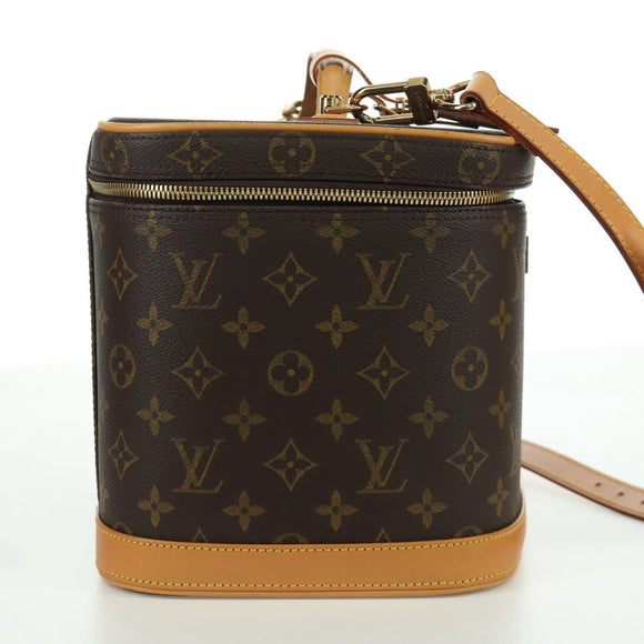 LOUIS VUITTON Monogram Nice Hand Bag M47280 LV Auth YKZ559V