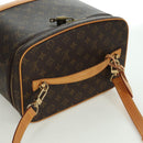 LOUIS VUITTON Monogram Nice Hand Bag M47280 LV Auth YKZ559V-6