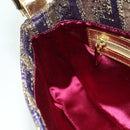 FENDI Zucca Canvas Mamma Baguette Shoulder Bag Gold Auth YKZ560SM-23