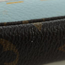 LOUIS VUITTON Monogram Vivienne Mini Pochette Accessoires M81633 Auth YKZ562SAM-6