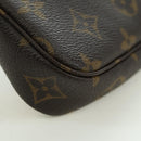 LOUIS VUITTON Monogram Vivienne Mini Pochette Accessoires M81633 Auth YKZ562SAM-17