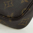 LOUIS VUITTON Monogram Vivienne Mini Pochette Accessoires M81633 Auth YKZ562SAM-18