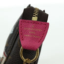 LOUIS VUITTON Monogram Vivienne Mini Pochette Accessoires M81633 Auth YKZ562SAM-19