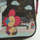 LOUIS VUITTON Monogram Vivienne Mini Pochette Accessoires M81633 Auth YKZ562SAM-20