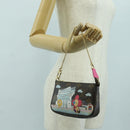 LOUIS VUITTON Monogram Vivienne Mini Pochette Accessoires M81633 Auth YKZ562SAM-24