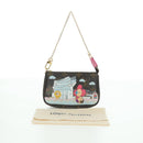 LOUIS VUITTON Monogram Vivienne Mini Pochette Accessoires M81633 Auth YKZ562SAM-12