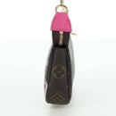 LOUIS VUITTON Monogram Vivienne Mini Pochette Accessoires M81633 Auth YKZ562SAM-3