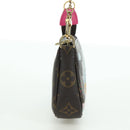 LOUIS VUITTON Monogram Vivienne Mini Pochette Accessoires M81633 Auth YKZ562SAM-4