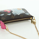 LOUIS VUITTON Monogram Vivienne Mini Pochette Accessoires M81633 Auth YKZ562SAM-7