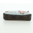 LOUIS VUITTON Monogram Vivienne Mini Pochette Accessoires M81633 Auth YKZ562SAM-5