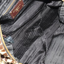 PRADA Hand Bag Unborn Calf Skin 2way Brown Auth YKZ564SAV-10