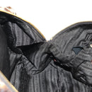 PRADA Hand Bag Unborn Calf Skin 2way Brown Auth YKZ564SAV-27