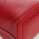 LOUIS VUITTON Epi Speedy 35 Hand Bag Castilian Red M42997 LV Auth YKZ570V-15